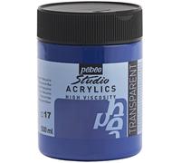 Pébéo Studio Fine Colori acrilici Phthalocyanine Blue 500 ml 1 pz