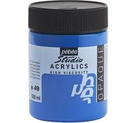 Pébéo Studio Fine Colori acrilici Primary Cyan 500 ml 1 pz
