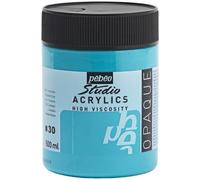 Pébéo Studio Fine Colori acrilici Turquoise Blue 500 ml 1 pz