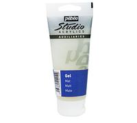 Pébéo Studio - Gel Opaco per acrilici, tubetto da 100 ml
