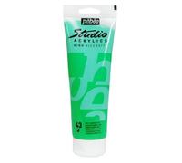 PEBEO Studio - Tubetto di Colore Acrilico da 250 ml, Colore: Verde cadmio - NUOV