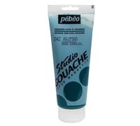 Pebeo Studio Vernice Gouache Gouache, 220ml, Verde Smeraldo - NUOVO