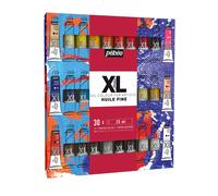 Pébéo Set pittura a olio XL – 30 tubetti da 20 ml con pennello