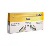 Pebeo T7 Guazzo Opaco Acquerello Arte Pittura Artigianale Selezione Di 12 X 20ml