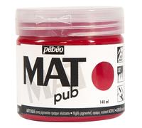 Pebeo Tappeto Pub Professionale Arte,Murale & Esterno Pittura Acrilica 140ml,29