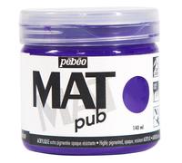 Pebeo Tappeto Pub Professionale Arte,Murale & Esterno Pittura Acrilica 140ml,29