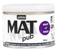 Pebeo Tappeto Pub Professionale Arte,Murale & Esterno Pittura Acrilica 500ml,23