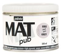 Pebeo Tappeto Pub Professionale Arte,Murale & Esterno Pittura Acrilica 500ml,23
