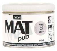 Pebeo Tappeto Pub Professionale Arte,Murale & Esterno Pittura Acrilica 500ml,23