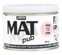 Pebeo Tappeto Pub Professionale Arte,Murale & Esterno Pittura Acrilica 500ml,23