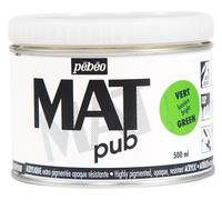 Pebeo Tappeto Pub Professionale Arte,Murale & Esterno Pittura Acrilica 500ml,23