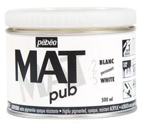 Pebeo Tappeto Pub Professionale Arte,Murale & Esterno Pittura Acrilica 500ml,23