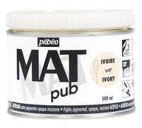 Pebeo Tappeto Pub Professionale Arte,Murale & Esterno Pittura Acrilica 500ml,23
