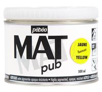 Pebeo Tappeto Pub Professionale Arte,Murale & Esterno Pittura Acrilica 500ml,23