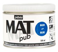 Pebeo Tappeto Pub Professionale Arte,Murale & Esterno Pittura Acrilica 500ml,23