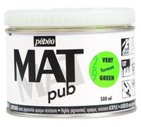 Pebeo Tappeto Pub Professionale Arte,Murale & Esterno Pittura Acrilica 500ml,23