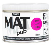 Pebeo Tappeto Pub Professionale Arte,Murale & Esterno Pittura Acrilica 500ml,23