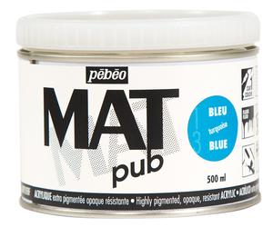 Pebeo Tappeto Pub Professionale Arte,Murale & Esterno Pittura Acrilica 500ml,23