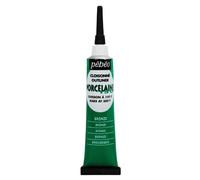 Pebeo - Tubetti di Colore Adatti per Riparare la Porcellana, 6 Colori Disponibili, 20 ml, Colore: Verde Bronzo