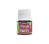 Pebeo-Tubetto di Crema per vetrate Colorate Effetto Vernice per Vetro, 45 ml, Colore: Viola, Colore: Viola