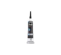 PEBEO - Tubetto di Pittura per Seta a Base d'Acqua Gutta, 20 ml, Colore: Nero