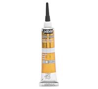 Pebeo - Tubo di Pasta Vitrail con Effetto Piombo a Rilievo, per vetrate policrome, 20 ml, Colore: Oro King Gold