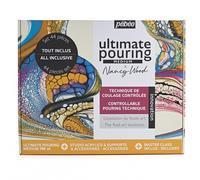 Pebeo Ultimate Acrilico Versando medium & Accessori Set 44pc