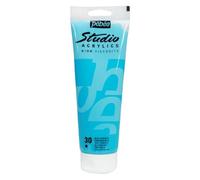 PEBEO - Vernice acrilica Studio, 250 ml, Colore: Turchese - NUOVO