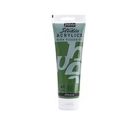 Pebeo - Vernice acrilica Studio 250 ml, Colore: Verde
