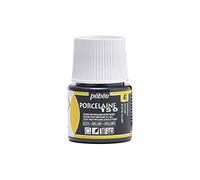 Pebeo - Vernice Cinese per Porcellana 150, flacone da 45 ml, Colore Nero, Confezione da 5 Pezzi