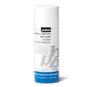 Pebeo: Vernice Lucida a Base solvente da 400 ml, Colore: Trasparente