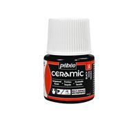 Pébéo - Vernice lucida per ceramica, 45 ml