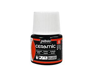 Pébéo - Vernice lucida per ceramica, 45 ml
