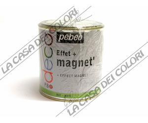 PEBEO - VERNICE MAGNETICA - COLORE GRIGIO - 500 ml