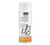 Pebeo-Vernice per Pittura, 200 ml, Spray, Colore: Trasparente