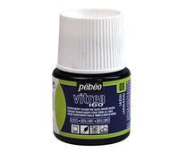 PEBEO - Vernice per Vetro Trasparente Vitrea 160°C - Blu Lapislazzuli - 45 ML