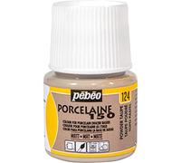 PEBEO Vernice Porcellana, Tortora in Polvere, 1 count (Pack of 1)