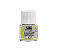 PEBEO - Vernice Trasparente per Vetro Vitrea 160°C - Argento - 45 ML