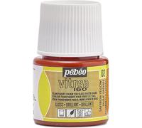 PEBEO Pébéo-Vitrea 160 Nastro, Giallo Zafferano, 45 Milliliters, unità