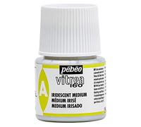 PEBEO - Vernice Trasparente per Vetro Vitrea 160°C - Iridescente Medio per Rendere i Tuoi Colori V160 Pearlescent - 45 ML