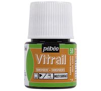 Pebeo Vernice Vitrail marrone ambrato