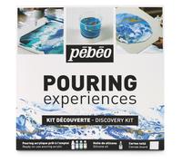 Pebeo Versando Acrilico Esperienza Discovery Kit Include Pittura Olio Tela Board