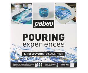 Pebeo Versando Acrilico Esperienza Discovery Kit Include Pittura Olio Tela Board