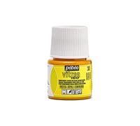 PEBEO - Vetro Smalto Trasparente Vitrea 160°C - Giallo Limone - 45 ML