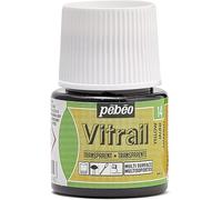 PEBEO Vitrail 050-014 - Vernice Effetto Vetro colorato, flacone da 45 ml, Colore: Giallo/Giallo