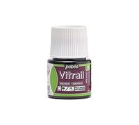 PEBEO Vitrail 050-019 - Vernice Effetto Vetro colorato, flacone da 45 ml, Colore: Rosso Viola, Rosso Viola