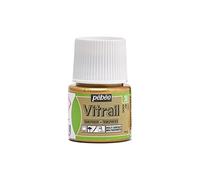 PEBEO Vitrail 050-038 - Vernice Effetto Vetro colorato, flacone da 45 ml, Colore: Oro/Oro
