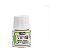 PEBEO Vitrail 050-039 - Vernice Effetto Vetro colorato, flacone da 45 ml, Colore: Perla, Perla