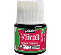 Pebeo VITRAIL 45 ML Vivid, Rosa Acceso, 45 unità