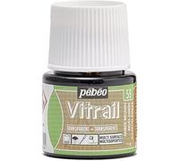 Pébéo Vernice per vetro Vitrail Ambra 45 ml